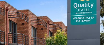 Quality Hotel Wangaratta Gateway Exterior