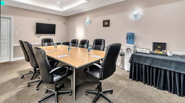 Quality Inn Railway Meeting