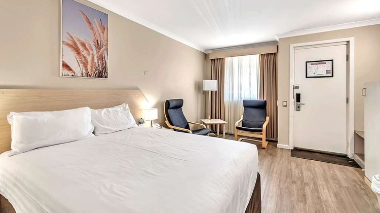 Quality Inn Railway Room