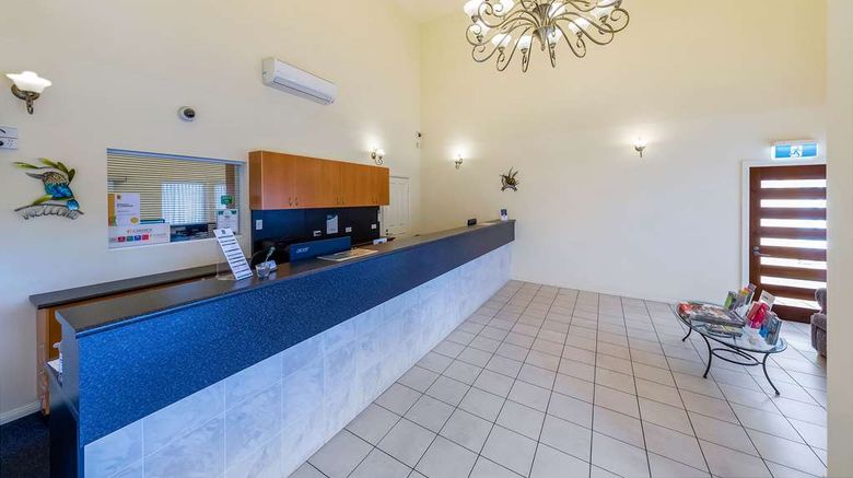 <b>Quality Inn Penrith Lobby</b>. Images powered by <a href="https://iceportal.shijigroup.com/" title="IcePortal" target="_blank">IcePortal</a>.
