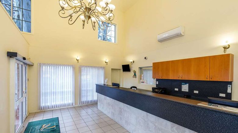 <b>Quality Inn Penrith Lobby</b>. Images powered by <a href="https://iceportal.shijigroup.com/" title="IcePortal" target="_blank">IcePortal</a>.