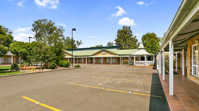 <b>Quality Inn Penrith Exterior</b>. Images powered by <a href="https://iceportal.shijigroup.com/" title="IcePortal" target="_blank">IcePortal</a>.