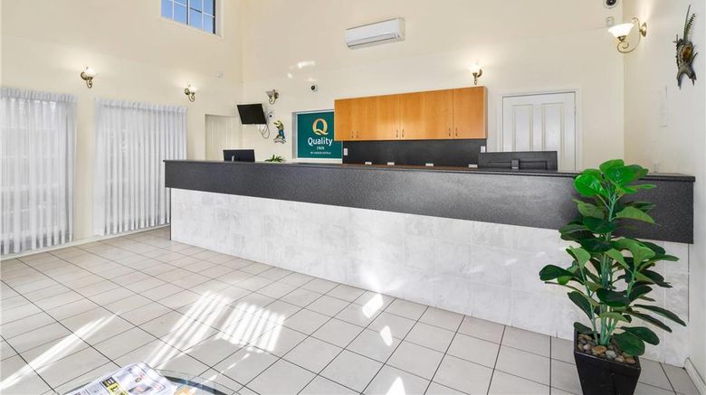 <b>Quality Inn Penrith Lobby</b>. Images powered by <a href="https://iceportal.shijigroup.com/" title="IcePortal" target="_blank">IcePortal</a>.