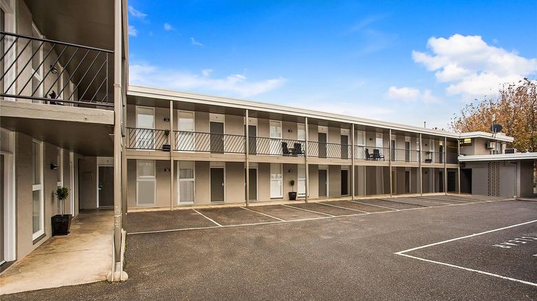 <b>Comfort Inn Western Exterior</b>. Images powered by <a href="https://iceportal.shijigroup.com/" title="IcePortal" target="_blank">IcePortal</a>.