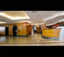 Clarion Suites Gateway Lobby