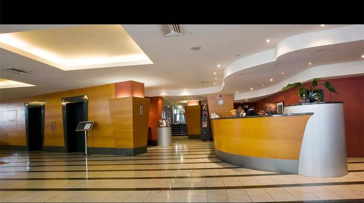 Clarion Suites Gateway Lobby