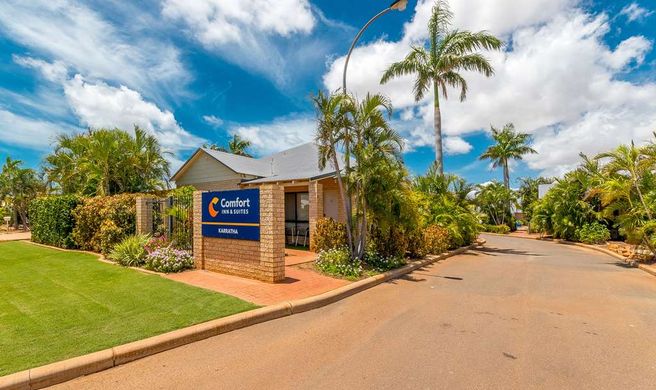 Comfort Inn & Suites Karratha Exterior