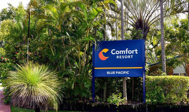 Comfort Resort Blue Pacific Exterior