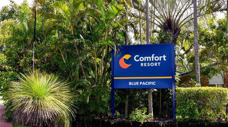 Comfort Resort Blue Pacific Exterior