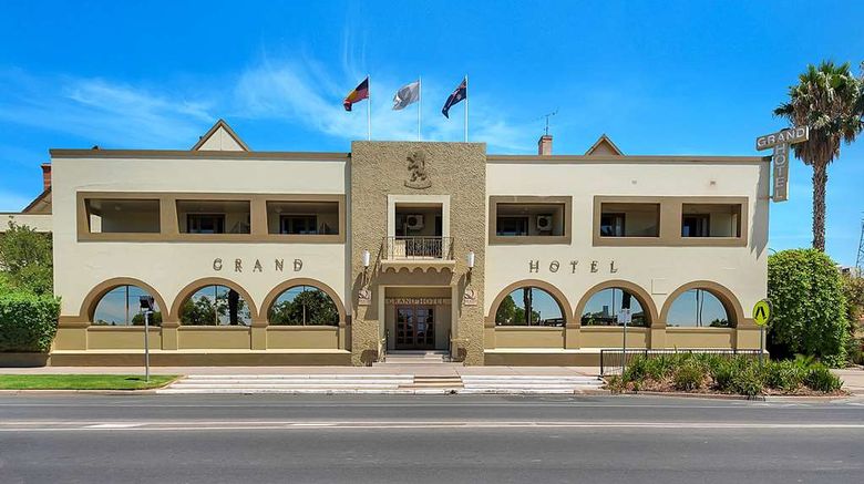 <b>Quality Hotel Mildura Grand Exterior</b>. Images powered by <a href="https://iceportal.shijigroup.com/" title="IcePortal" target="_blank">IcePortal</a>.