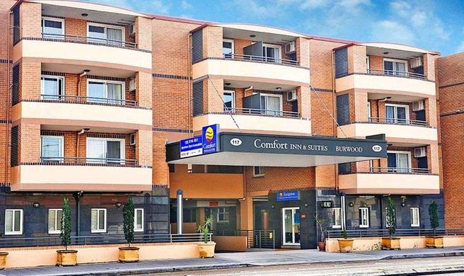 Comfort Inn & Suites Burwood Exterior