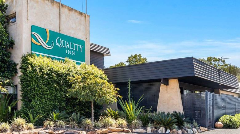 <b>Quality Inn Dubbo International Exterior</b>. Images powered by <a href="https://iceportal.shijigroup.com/" title="IcePortal" target="_blank">IcePortal</a>.