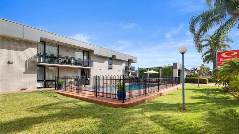 <b>Econo Lodge All Seasons Mildura Exterior</b>. Images powered by <a href="https://iceportal.shijigroup.com/" title="IcePortal" target="_blank">IcePortal</a>.