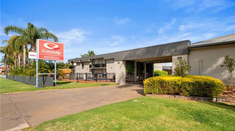 Econo Lodge All Seasons Mildura Exterior. Images powered by <a href="https://iceportal.shijigroup.com" target="_blank" rel="noopener">Ice Portal</a>.