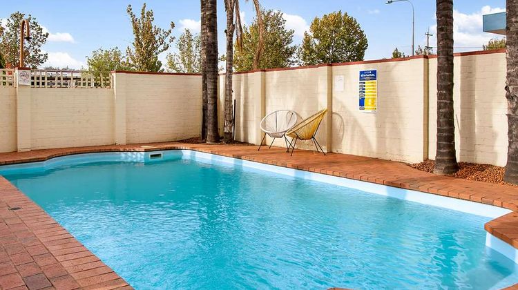 Econo Lodge Griffith Motor Inn Pool