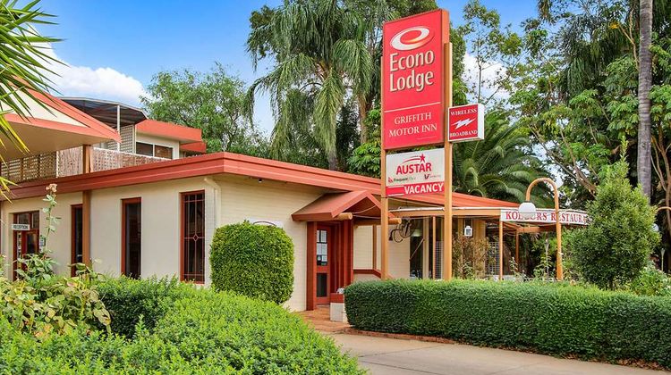 Econo Lodge Griffith Motor Inn Exterior