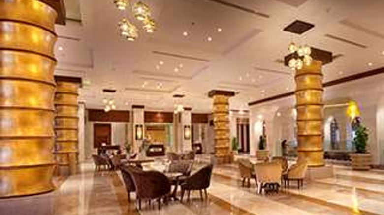 Sunrise Grand Select Arabian Beach Lobby. Images powered by <a href="https://iceportal.shijigroup.com" target="_blank" rel="noopener">Ice Portal</a>.