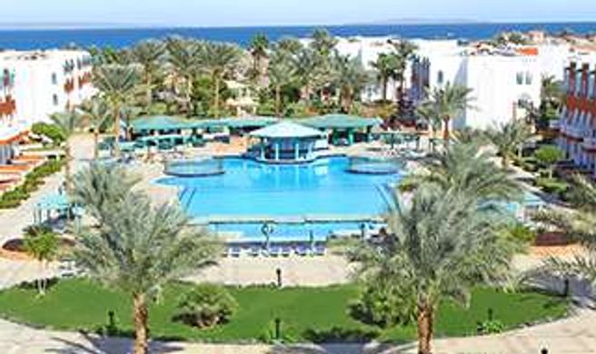 Sunrise Select Garden Beach Resort Exterior
