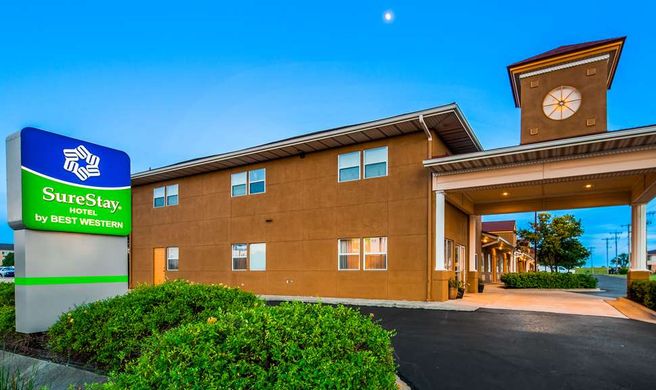 SureStay By Best Western Ottawa Exterior