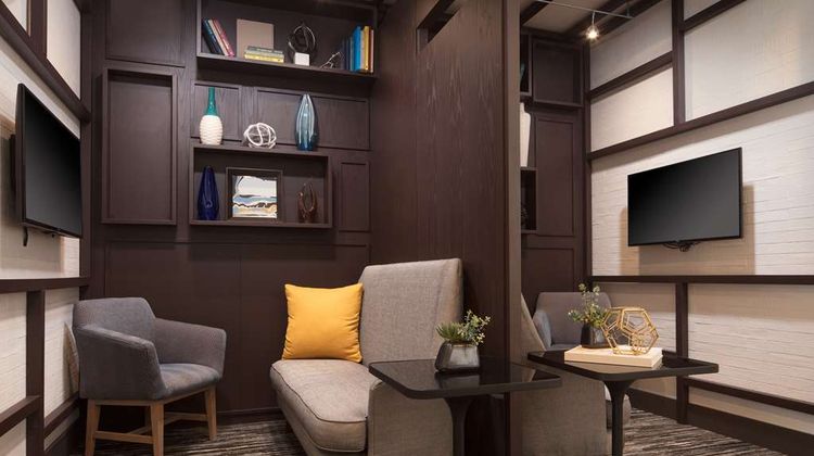 Hyatt Place Oklahoma City Bricktown Lobby