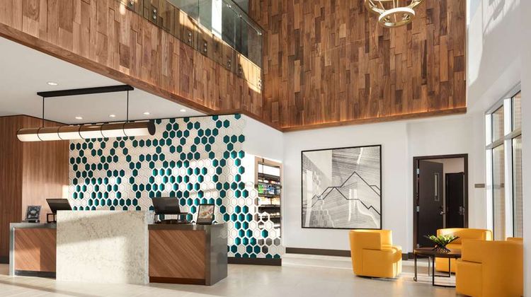 Hyatt Place Oklahoma City Bricktown Lobby