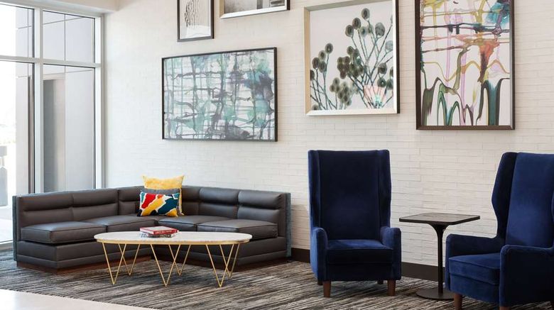 <b>Hyatt Place Oklahoma City Bricktown Lobby</b>. Images powered by <a href="https://iceportal.shijigroup.com/" title="IcePortal" target="_blank">IcePortal</a>.