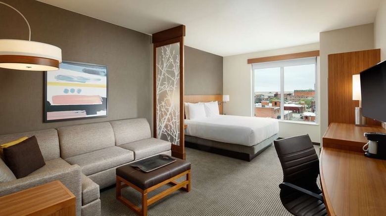 <b>Hyatt Place Oklahoma City Bricktown Room</b>. Images powered by <a href="https://iceportal.shijigroup.com/" title="IcePortal" target="_blank">IcePortal</a>.