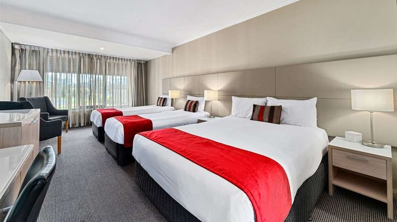 <b>Quality Hotel Parklake Shepparton Room</b>. Images powered by <a href="https://iceportal.shijigroup.com/" title="IcePortal" target="_blank">IcePortal</a>.