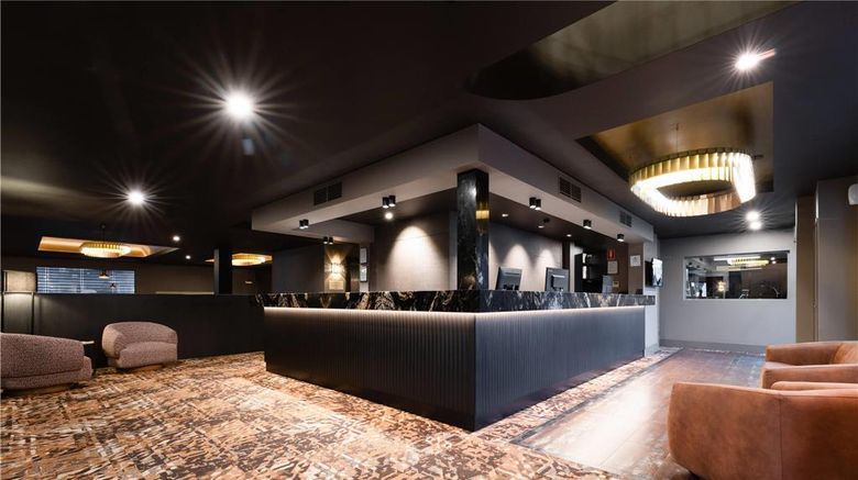 <b>Quality Hotel Parklake Shepparton Lobby</b>. Images powered by <a href="https://iceportal.shijigroup.com/" title="IcePortal" target="_blank">IcePortal</a>.