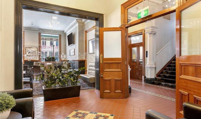 Quality Inn The George Hotel Ballarat Lobby