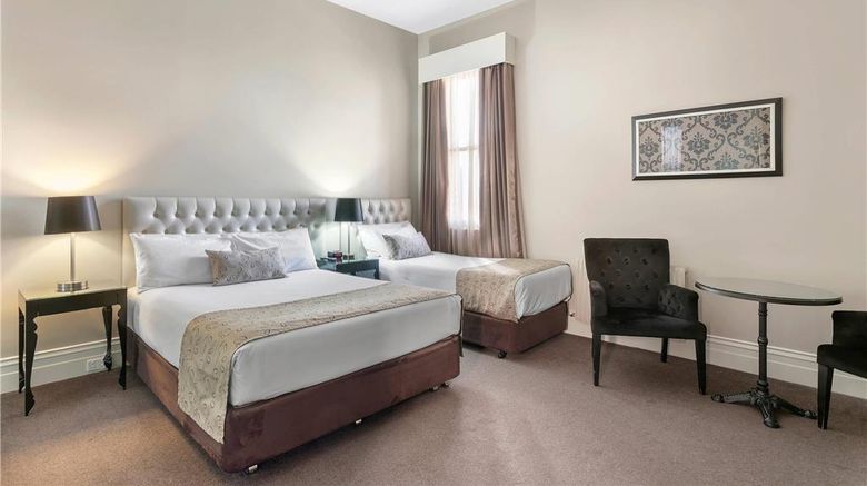 <b>Quality Inn The George Hotel Ballarat Room</b>. Images powered by <a href="https://iceportal.shijigroup.com/" title="IcePortal" target="_blank">IcePortal</a>.