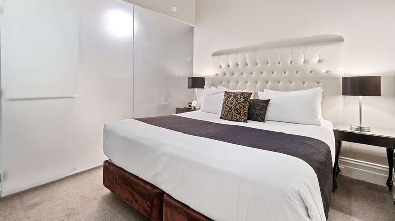 <b>Quality Inn The George Hotel Ballarat Room</b>. Images powered by <a href="https://iceportal.shijigroup.com/" title="IcePortal" target="_blank">IcePortal</a>.