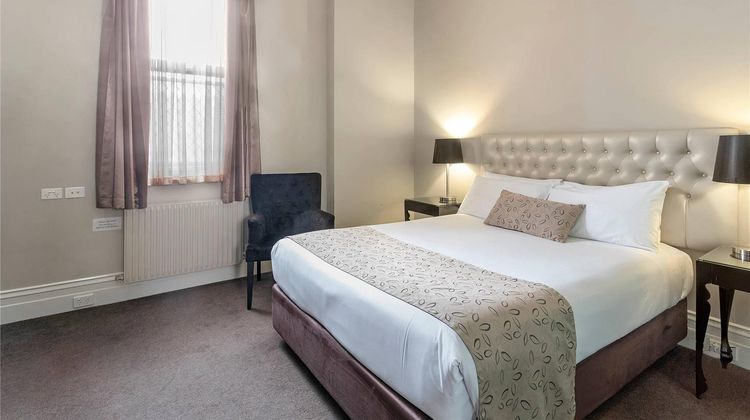 Quality Inn The George Hotel Ballarat Room