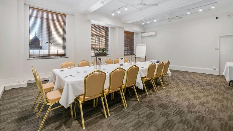<b>Castlereagh Boutique Hotel, Ascend Meeting</b>. Images powered by <a href="https://iceportal.shijigroup.com/" title="IcePortal" target="_blank">IcePortal</a>.