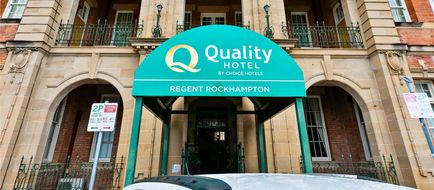 Quality Hotel Regent Rockhampton Exterior