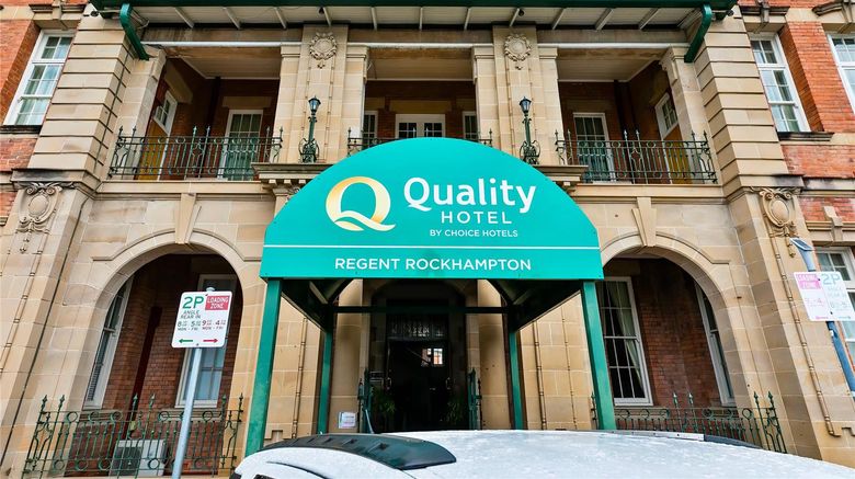 <b>Quality Hotel Regent Rockhampton Exterior</b>. Images powered by <a href="https://iceportal.shijigroup.com/" title="IcePortal" target="_blank">IcePortal</a>.