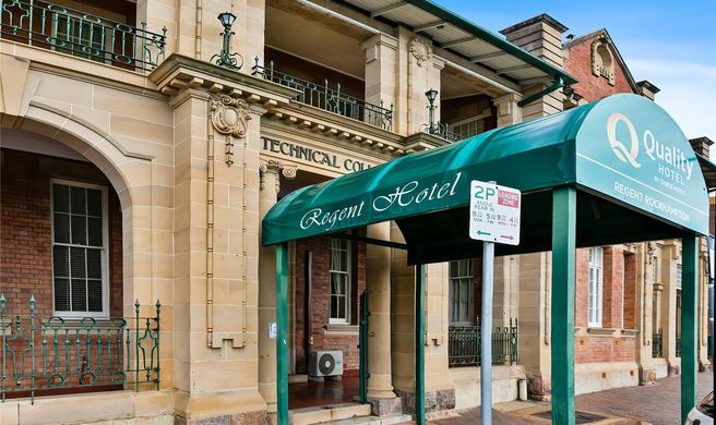 Quality Hotel Regent Rockhampton Exterior