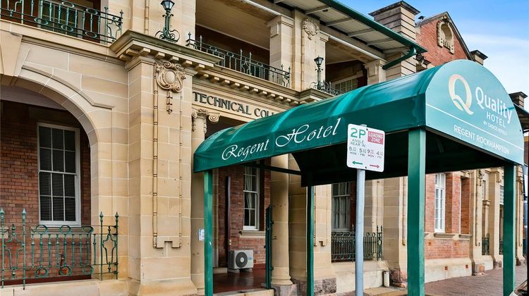 Quality Hotel Regent Rockhampton Exterior