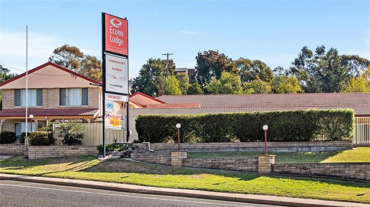 Econo Lodge Alabaster Exterior