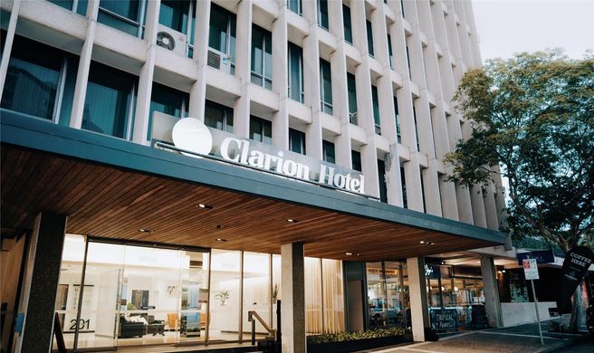Clarion Hotel Townsville Exterior