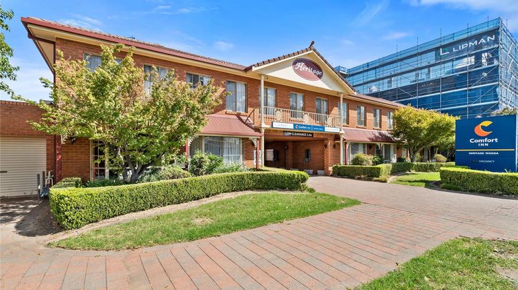 Comfort Inn Heritage Wagga Exterior