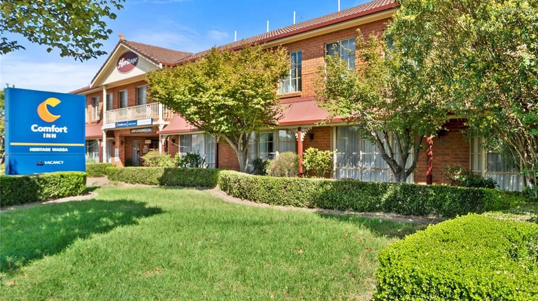 <b>Comfort Inn Heritage Wagga Exterior</b>. Images powered by <a href="https://iceportal.shijigroup.com/" title="IcePortal" target="_blank">IcePortal</a>.