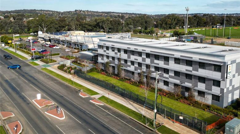 <b>Quality Hotel Rules Club Wagga Exterior</b>. Images powered by <a href="https://iceportal.shijigroup.com/" title="IcePortal" target="_blank">IcePortal</a>.