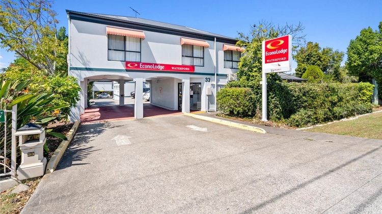 Econo Lodge Waterford Exterior