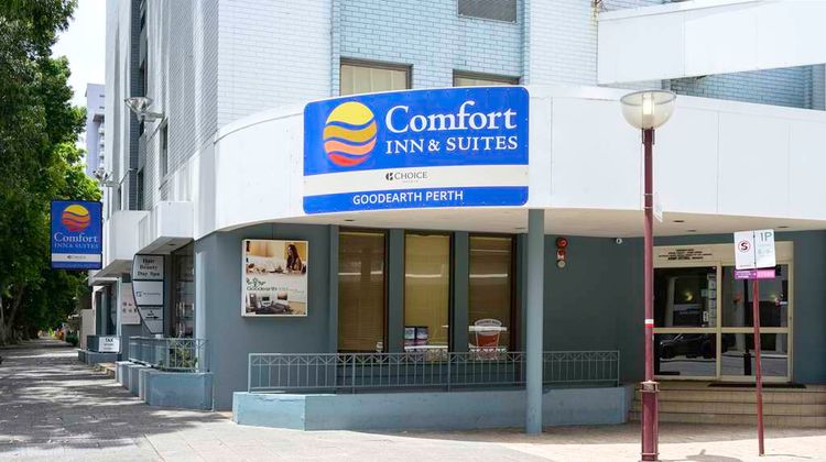 Comfort Inn & Suites Goodearth Exterior