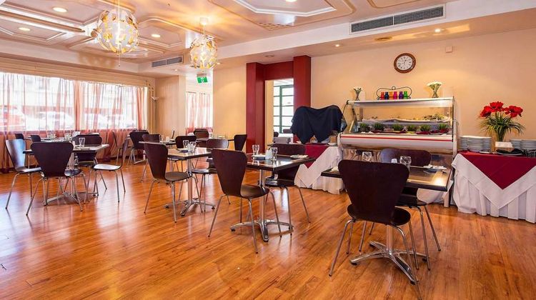 Quality Hotel Ambassador Perth Restaurant