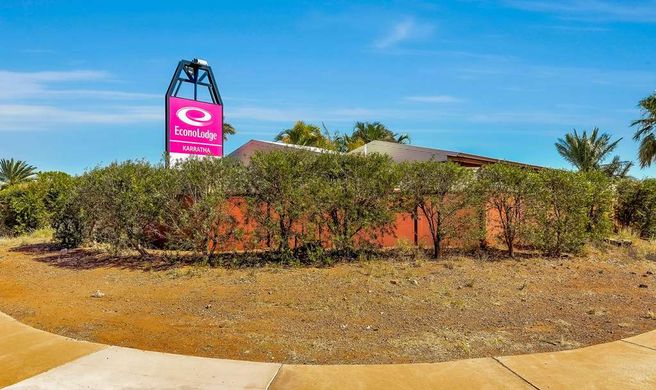 Econo Lodge Karratha Exterior