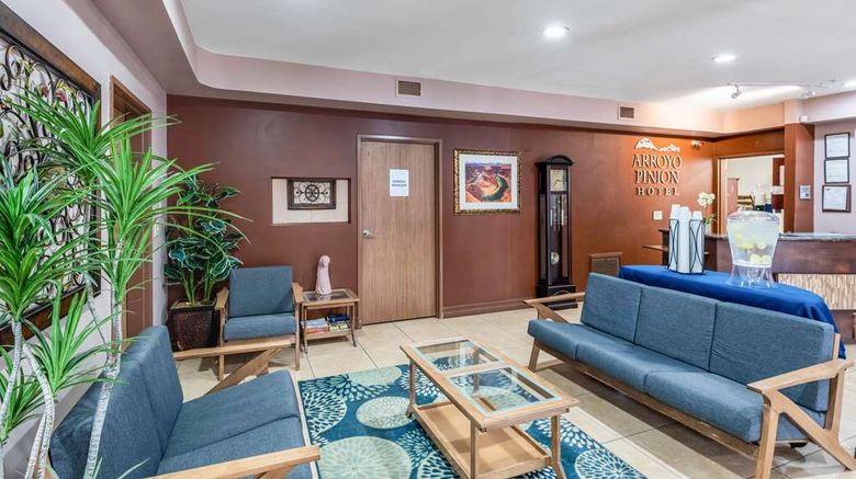 <b>Arroyo Pinion Hotel, Ascend Collection Lobby</b>. Images powered by <a href="https://iceportal.shijigroup.com/" title="IcePortal" target="_blank">IcePortal</a>.