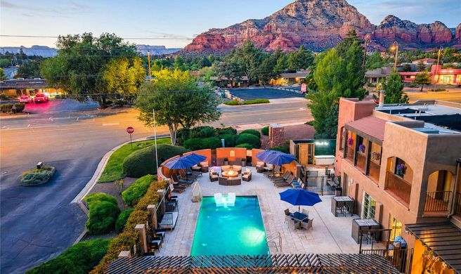Arroyo Pinion Hotel, Ascend Collection Exterior