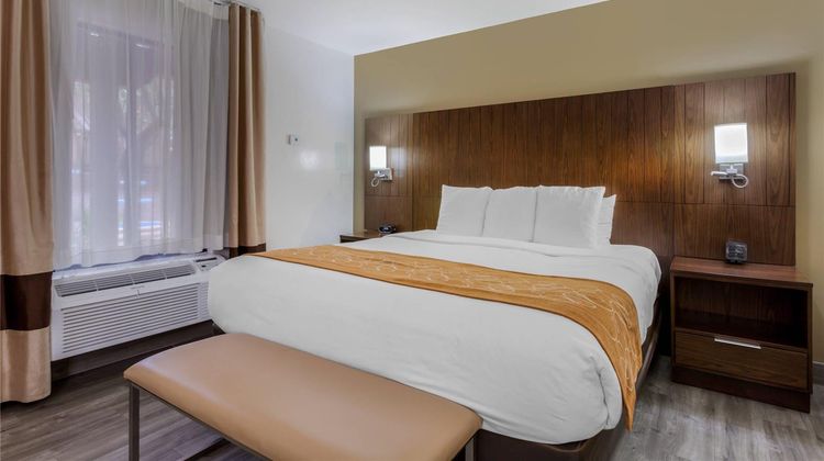 Comfort Suites at Sabino Canyon Room